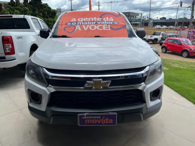 Carro Chevrolet S10 Cabine Dupla 2024 S10 2.8 CTDI LS 4WD (Cabine Dupla)