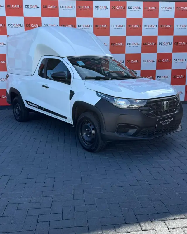 Carro Fiat Strada 2021 Endurance 1.4 CS (Flex)