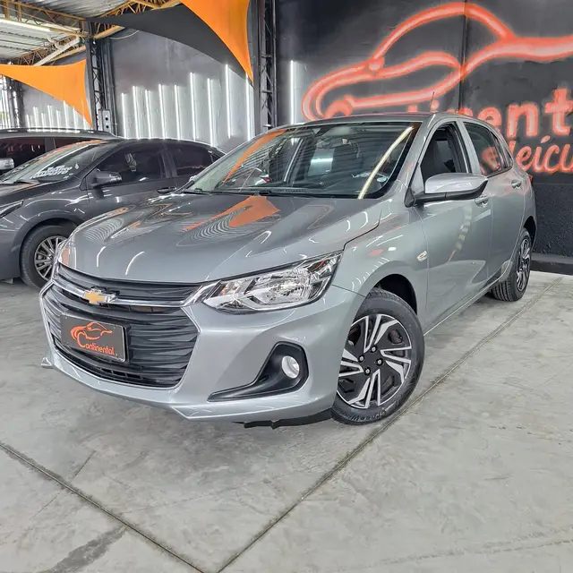 Carro Chevrolet Onix 2025 LT 1.0 Turbo