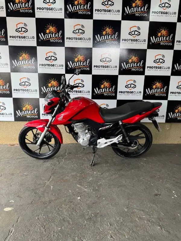 Moto Honda CG 160 2022 Fan