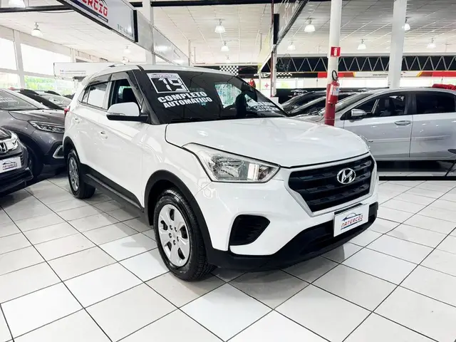 Carro Hyundai Creta 2019 Attitude 1.6 (Flex)