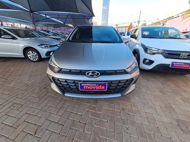 Carro Hyundai HB20S 2025 Comfort Plus 1.0