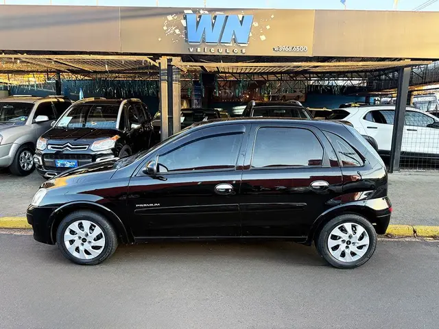 Carro Chevrolet Corsa Hatch 2009 1.4 EconoFlex Premium