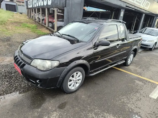 Carro Fiat Strada 2007 Adventure Try On 1.8 8V (Flex) (Cabine Estendida)