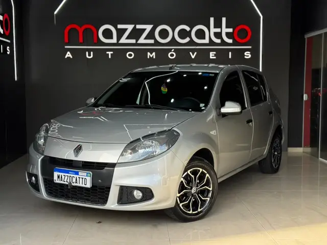 Carro Renault Sandero 2014 Dynamique 1.6 8V