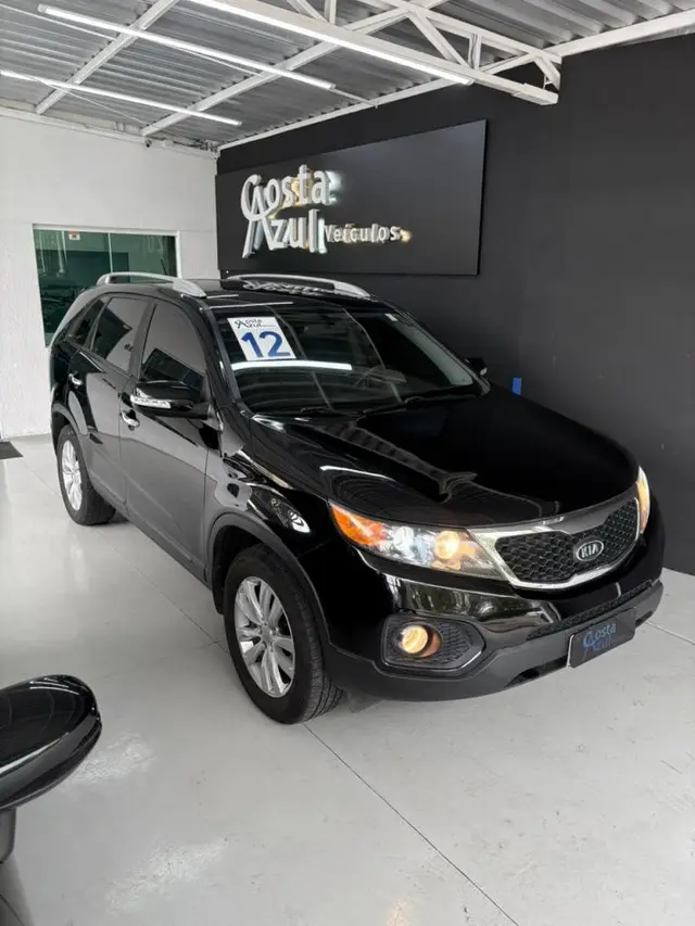 Carro Kia Sorento 2012 2.4 16V 4x2 (Aut)