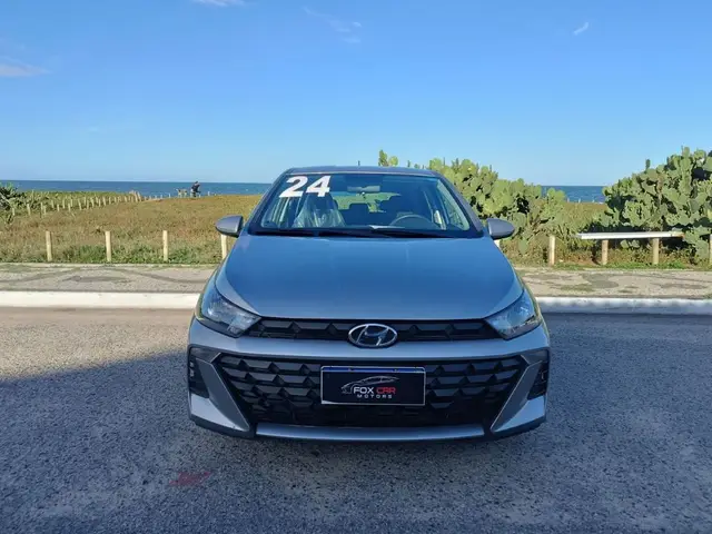 Carro Hyundai HB20 2024 Sense Plus 1.0 (Mec.)