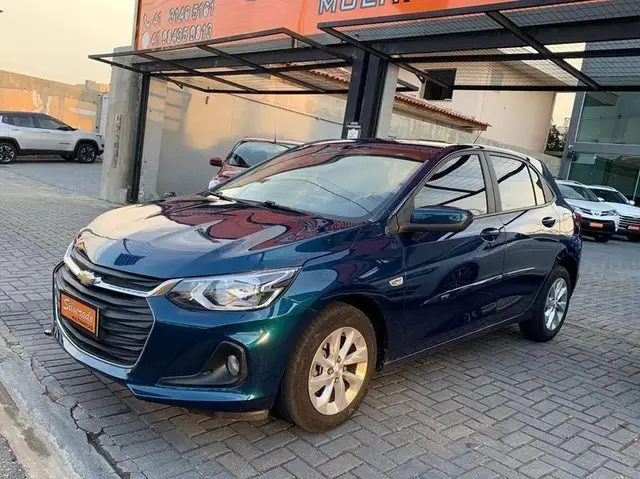 Carro Chevrolet Onix 2021 1.0 (Flex)
