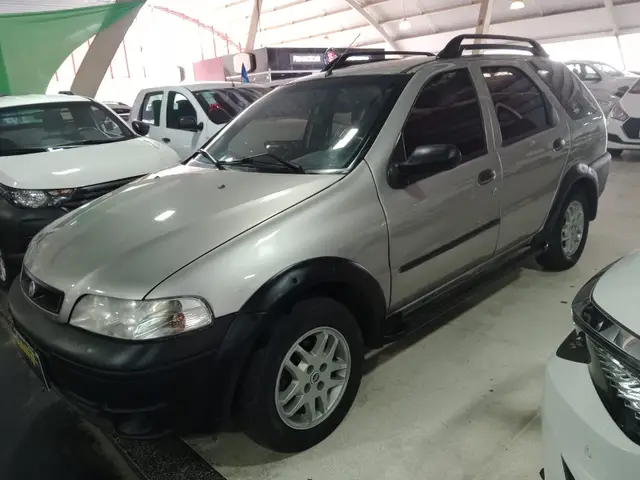 Carro Fiat Palio Weekend 2001 Adventure 1.6 16V