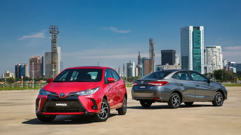 Toyota Yaris hatch e sedan fora de linha: qual o impacto para quem tem ou quer comprar?