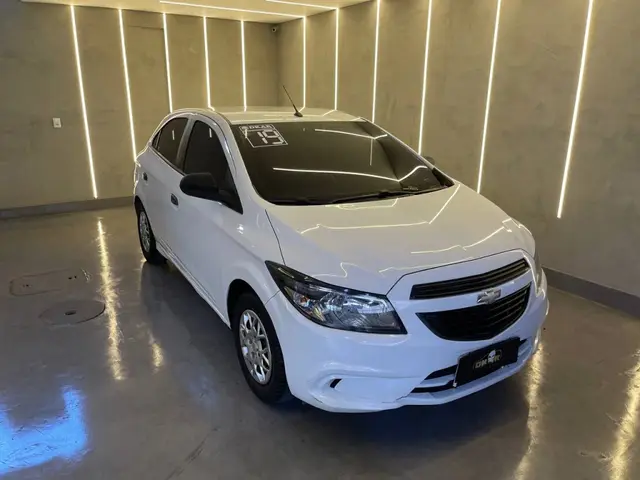 Carro Chevrolet Onix 2019 1.0 Joy SPE/4