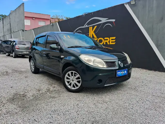 Carro Renault Sandero 2011 Expression 1.6 8V (flex)