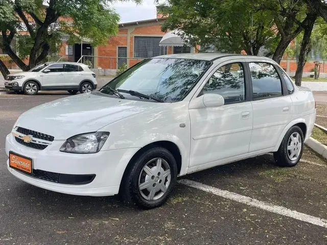 Carro Chevrolet Classic 2012 LS VHC E 1.0 (Flex)