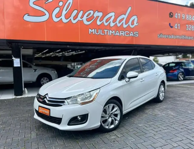 Carro Citroën C4 Lounge 2017 Exclusive 1.6 THP (Flex) (Aut)