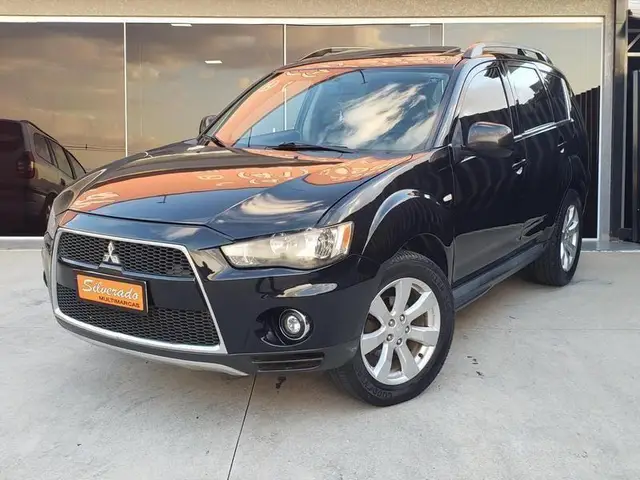Carro Mitsubishi Outlander 2012 2.0 16V CVT