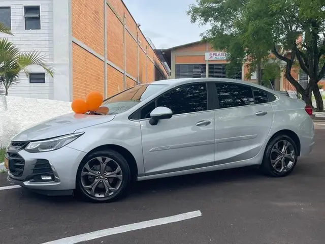 Carro Chevrolet Cruze 2022 LT 1.4 Turbo (Aut.)