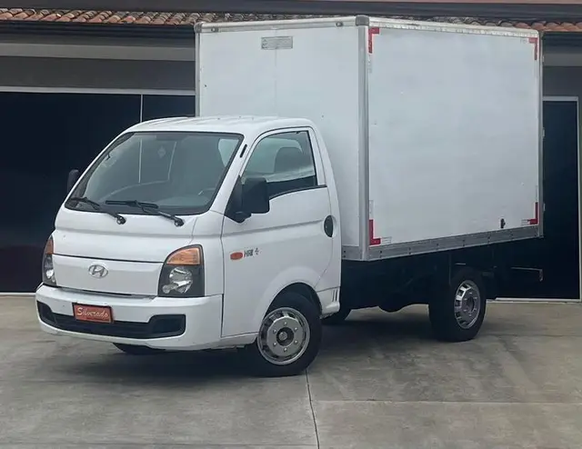 Caminhão Hyundai HR 2009 2.5 TCI HD Extra-Longo com Caçamba