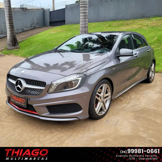 Carro Mercedes-Benz Classe A  2015 250 Turbo Sport