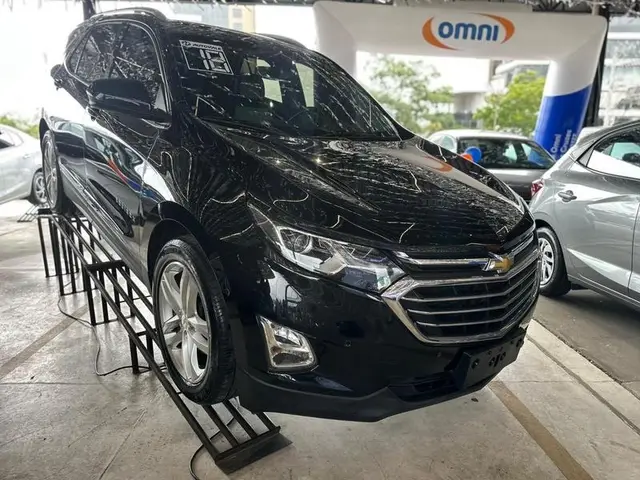 Carro Chevrolet Equinox 2018 Premier 2.0 AWD (Aut)