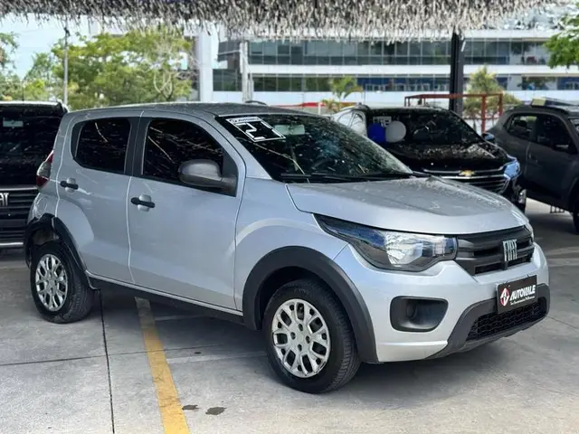 Carro Fiat Mobi 2021 Like 1.0 (Flex)