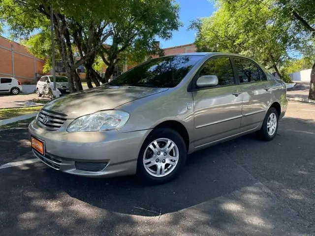 Carro Toyota Corolla 2004 Sedan XLi 1.6 16V