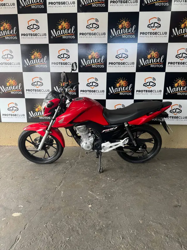 Moto Honda CG 160 2023 Fan