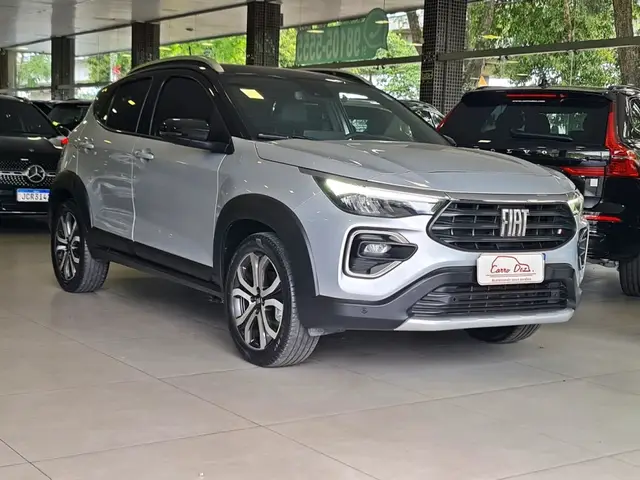 Carro Fiat Pulse 2022 Impetus 200 Turbo (flex) (aut)