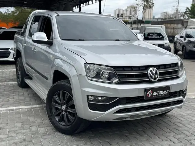 Carro Volkswagen Amarok 2018 2.0 SE 4x4 TDi (Cab Dupla)