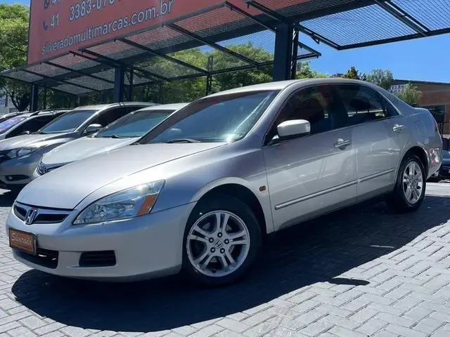 Carro Honda Accord 2007 Sedan LX 2.0 16V (aut)