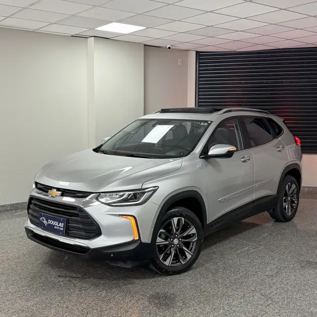 Carro Chevrolet Tracker 2021 Premier 1.2 Turbo (Flex) (Aut)