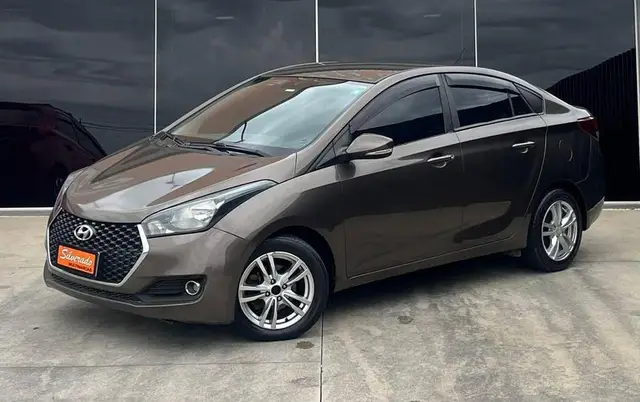 Carro Hyundai HB20S 2019 1.6 1 Million (Aut) (Flex)