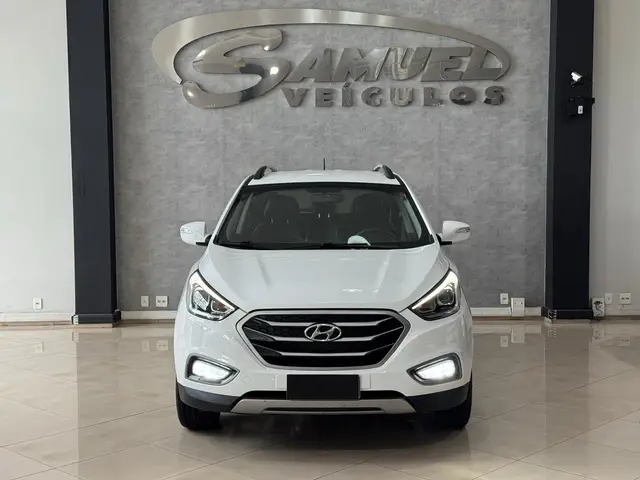 Carro Hyundai ix35 2017 2.0 2WD (Aut) (Flex)