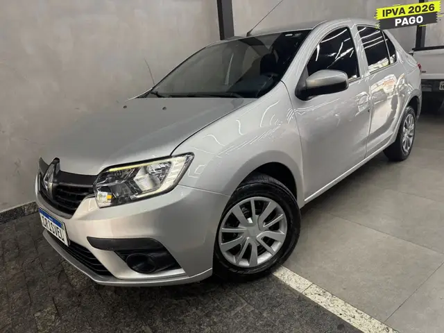 Carro Renault Logan 2022 Life 1.0 12V SCe (Flex)