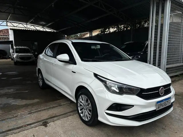 Carro Fiat Cronos 2019 1.3 Drive Firefly (Flex)