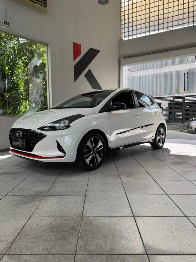 Carro Hyundai HB20 2021 Sport 1.0 Turbo (Flex) (Aut.)