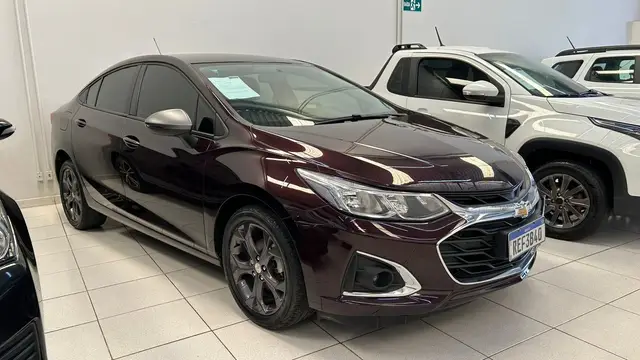Carro Chevrolet Cruze 2020 LT 1.4 Turbo (Aut.)