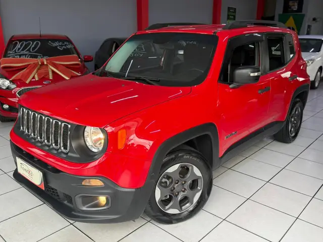 Carro Jeep Renegade 2016 Sport 1.8 4x2 (Flex)