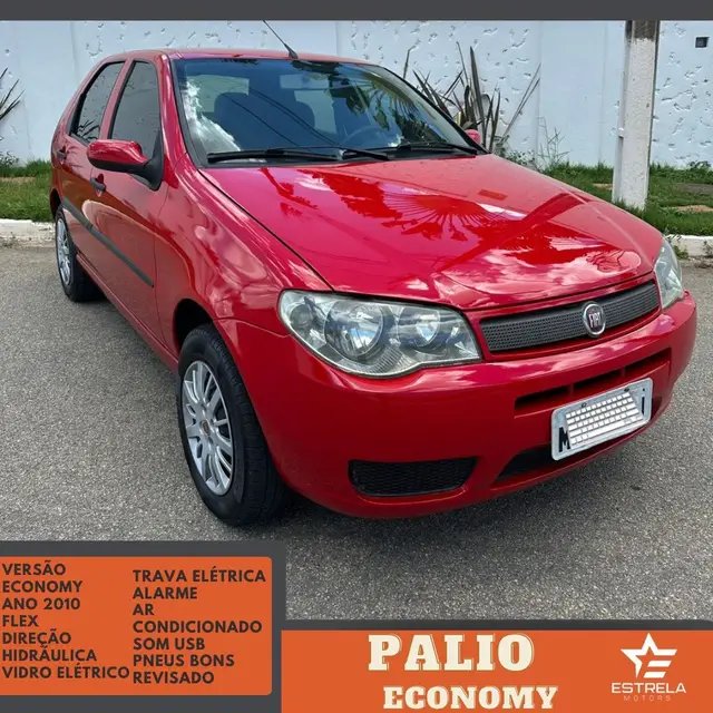 Carro Fiat Palio 2010 1.0 Economy Fire