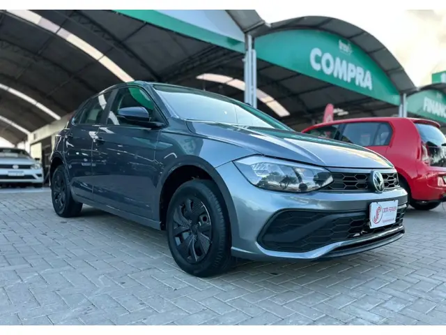 Carro Volkswagen Polo 2025 Track 1.0 Flex 12V 5p