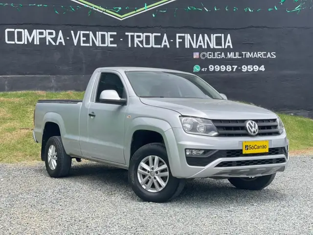 Carro Volkswagen Amarok 2019 2.0 S 4x4 TDi (Cab Simples)
