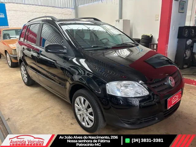 Carro Volkswagen SpaceFox 2009 1.6 8V (Flex)