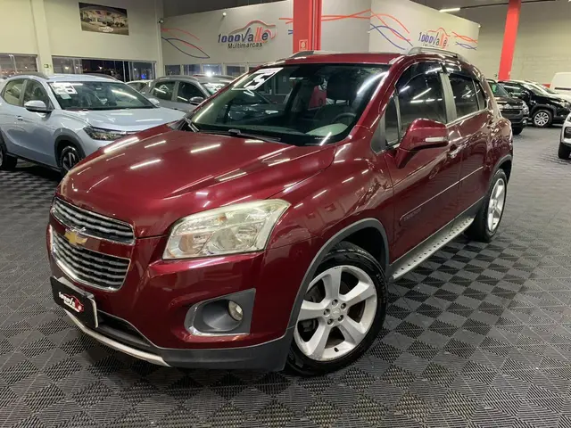 Carro Chevrolet Tracker 2015 LTZ 1.8 16v Ecotec (Aut) (Flex)