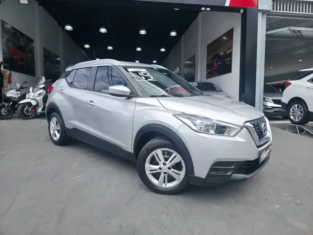 Carro Nissan Kicks 2019 1.6 S CVT (Flex)