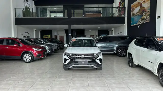 Carro Volkswagen Taos 2024 Highline 1.4 TSI