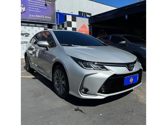 Carro Toyota Corolla 2022 XEi 2.0 Dynamic Force (Flex) (Aut)