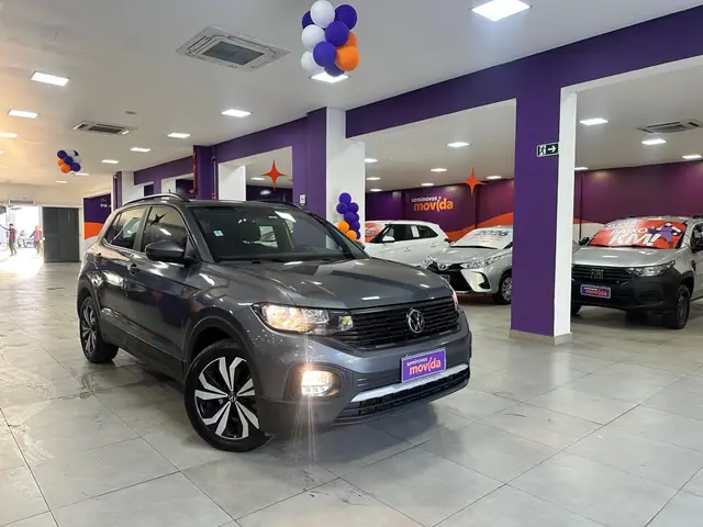 Carro Volkswagen T-Cross 2024 1.0 200 TSI 12V (Aut) (Flex)