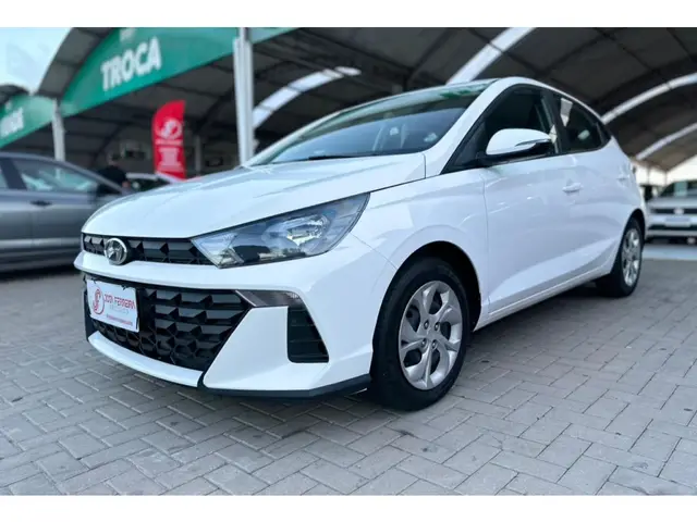 Carro Hyundai HB20 2025 Comfort 1.0 (Flex)