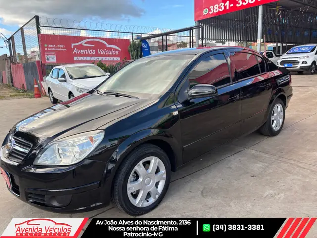 Carro Chevrolet Vectra 2008 Elegance 2.0 (Flex)