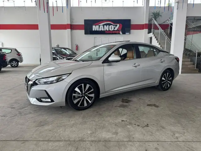 Carro Nissan Sentra 2023 Exclu. Int. Premium 2.0 16V Aut.