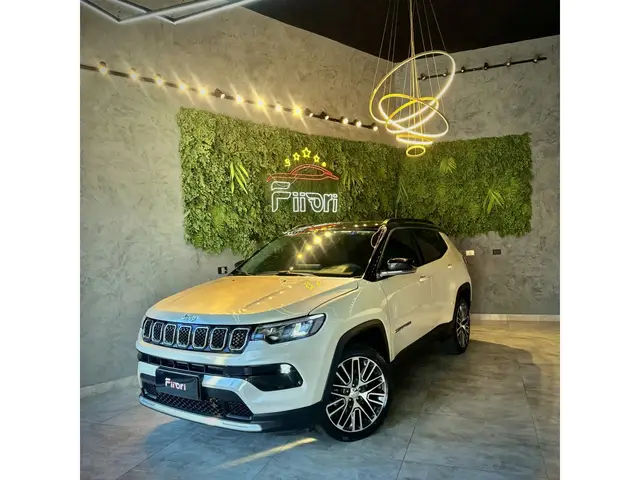 Carro Jeep Compass 2023 Limited 1.3 T270 (Aut) (Flex)